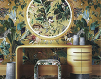 𝗟𝗔𝗥𝗔 DRESSING TABLE