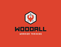 Woodall Warrior Training Brand Identity