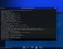 Windows 11 Command Prompt Design | Terminal UI