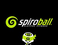 Spirobal Playful Fitness Branding