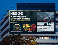 HBO GO Print Campaign 2018