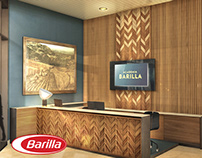 BARILLA Interior design