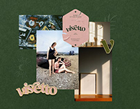 Visetto Brand Identity - A Swedish Online Poster Shop