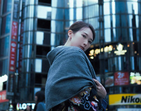 Tokyo kimono Mam in Japan
