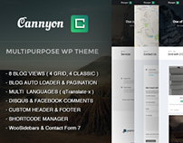 Cannyon - Premium Multipurpose WordPress Theme