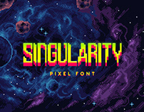 Singularity - Pixel Font