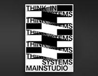 THINK IN SYSTEMS Posterslam #3