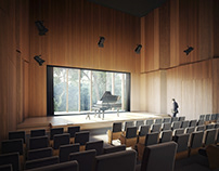 International Music Centre / Interiors