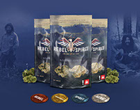 Rebel Spirit Cannabis - Cannabis Branding & Packaging