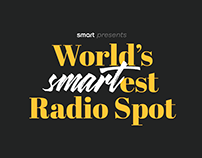 World's Smartest Radio Spot