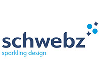 Logo for Schwebz - Sparkling Design