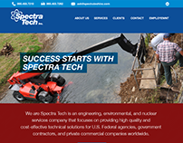 Spectra Tech Inc. Site Design