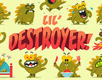 Lil' Destroyer! for Sticker.Place