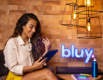 Branding Bluy (projeto para Jogajunto)