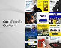 Social media portfolio . #1