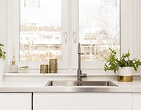 Why Do Most Kitchens Have the Sink Under a Window?