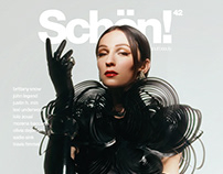 Queen of hearts for Schön Magazine