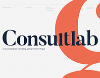 Website Design & Brand Identity | Consultlab.cz