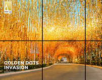 Golden Dots Invasion - Gold Design Award