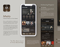 Melo | Mobile App for Classical Music Lovers