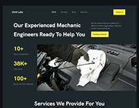 Website for a car service