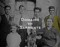 Domaine des Sarments - Branding & packaging