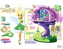 Tinkerbell Toy Concept