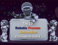 Top 10 Robotic Process Automation RPA Course in India