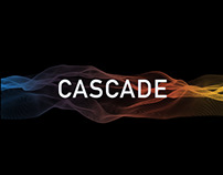 TEDxGUC - Cascade visuals