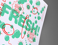 FRESH — Graphic Design Senior Show