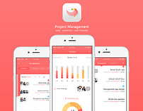 Project management app (samples)