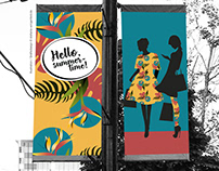 Pattern-Design / Fashion Outdoor Promotion