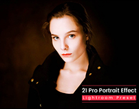 21 Pro Portrait Effect Presets