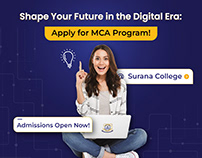 MCA Admissions in Bangalore at Surana College