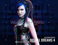 Digital Dreams 4 - Wallpaper