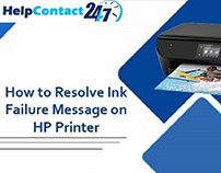 HP Printer Ink System Failure- How to Fix?