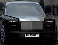 Rolls-Royce Phantom Autonomous
