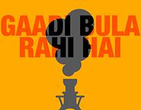 "Gadi Bula Rahi hai"  music video