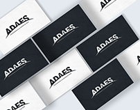 ADAES Space institution - Rebranding Logotype