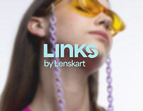 Links- Brand design for Eyewear Chains