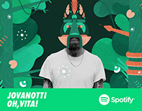 Jovanotti - Oh,vita! Spotify Billboard Campaign