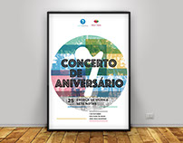 Concerto de Aniversário · Poster