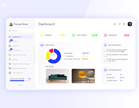 eCommerce · Dashboard Concept