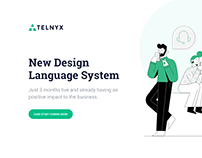 Telnyx - Design Language System