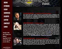MorningStar Studios website