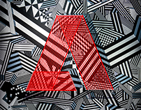  Klebebande Berlin (Tape Art) - Adobe remix 