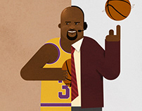Shaquille O'neal