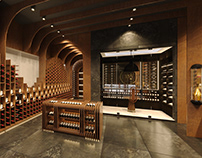 Wine Shop | Wine Store 3D Interior Modeling & Rendering
