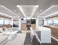 Yacht interior design
