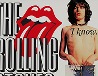POSTER ROLLING STONE